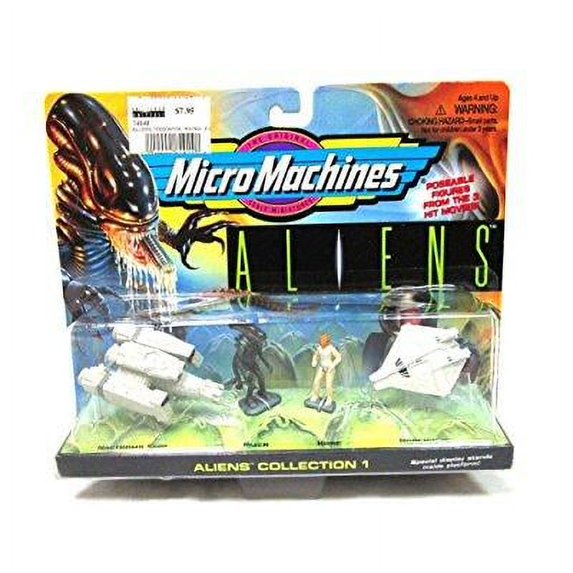 Micro Machines Aliens Collection 1 Nostromo Ship Galoob 1996 No. 74848 NEW