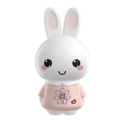 alilo Honey Bunny Pro, Kids Music Player with Night Light, Bluetooth & Recorder, Preloaded 71 Nursery Rhymes, 50 Stories & 55 Soothing Music