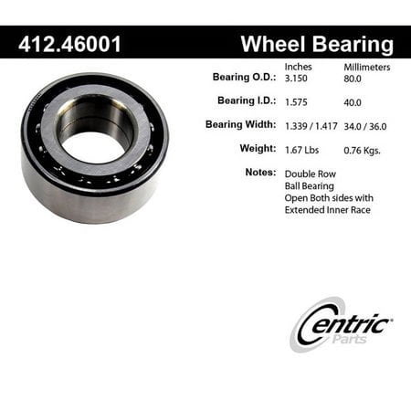 all Bearing Fits select: 1990-1994 MITSUBISHI ECLIPSE, 1990-1994 EAGLE TALON