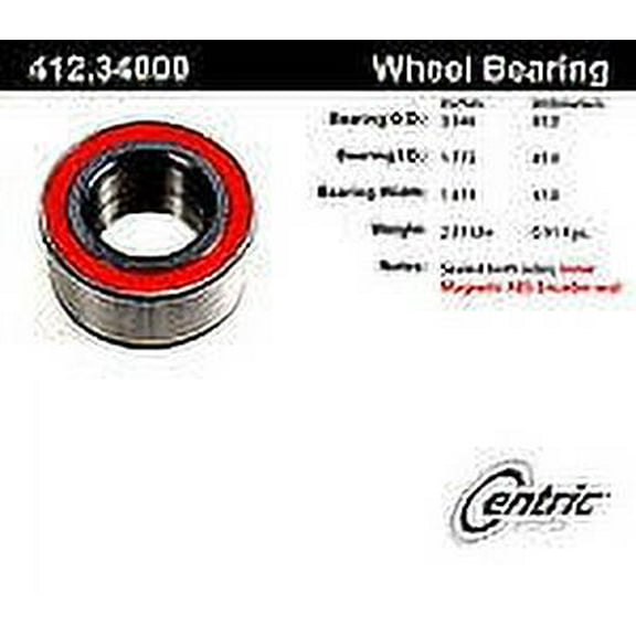 all Bearing Fits select: 2007-2008 BMW 335, 2007-2008 BMW 328