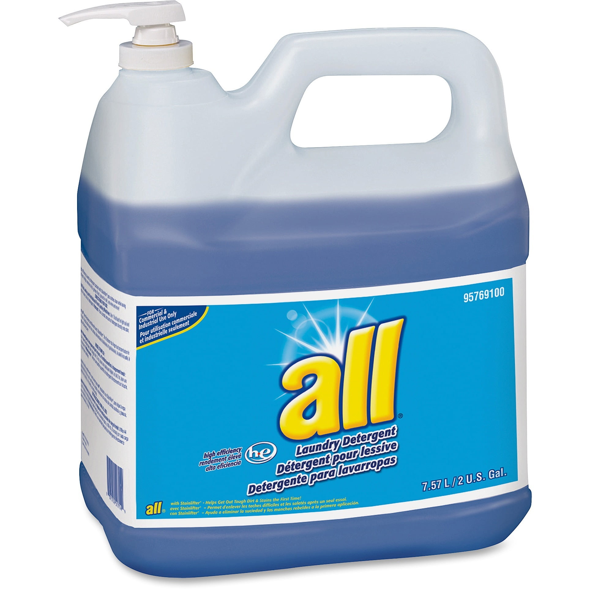 all Diversey All Pump Dispenser Laundry Detergent