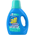 thumbnail image 1 of all Laundry Detergent Liquid, Odor Lifter, Tackles Tough Odors For Sporty Families, 36 Ounce, 20 Loads, 1 of 8