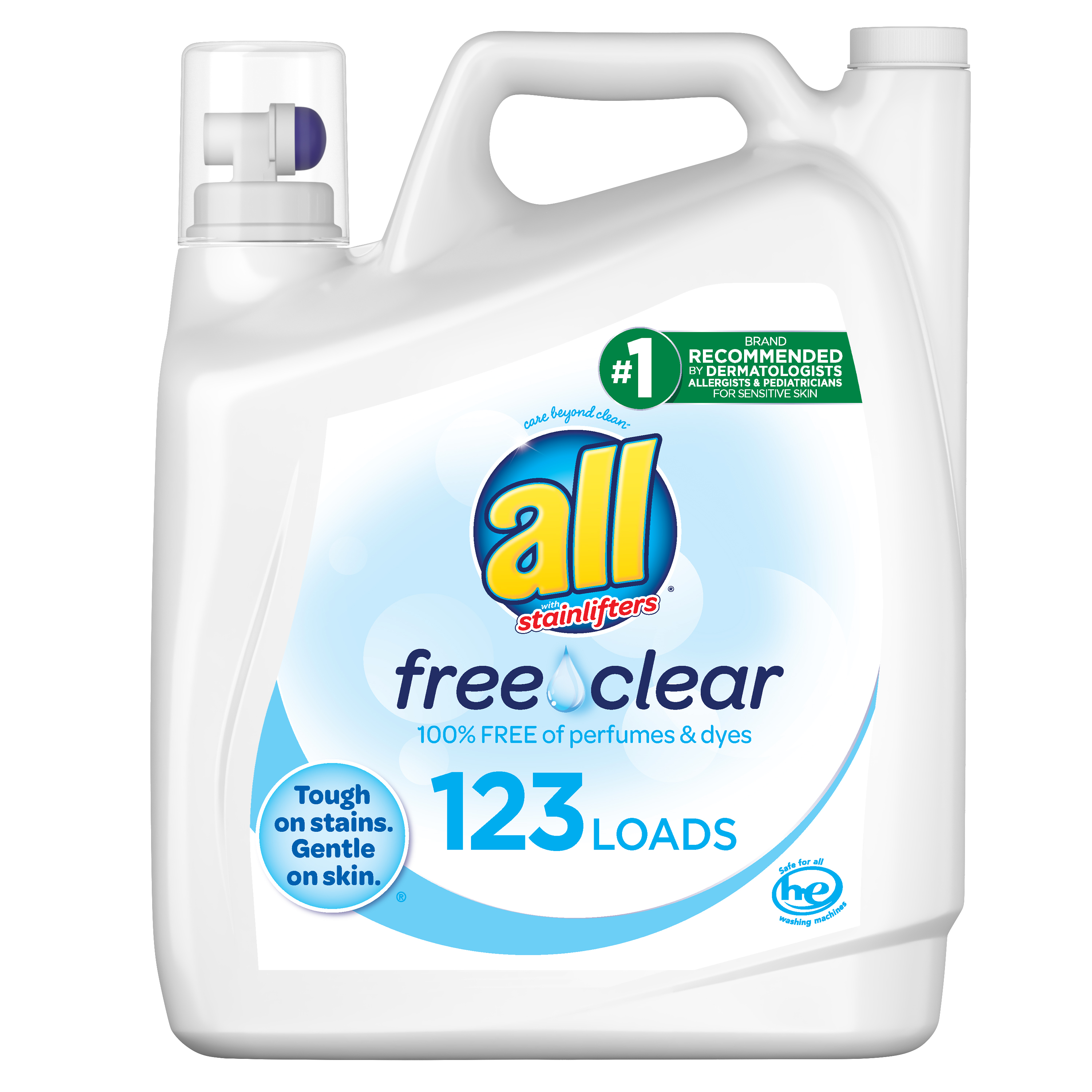 Foca Phosphate Free Laundry Detergent, 176.36 oz