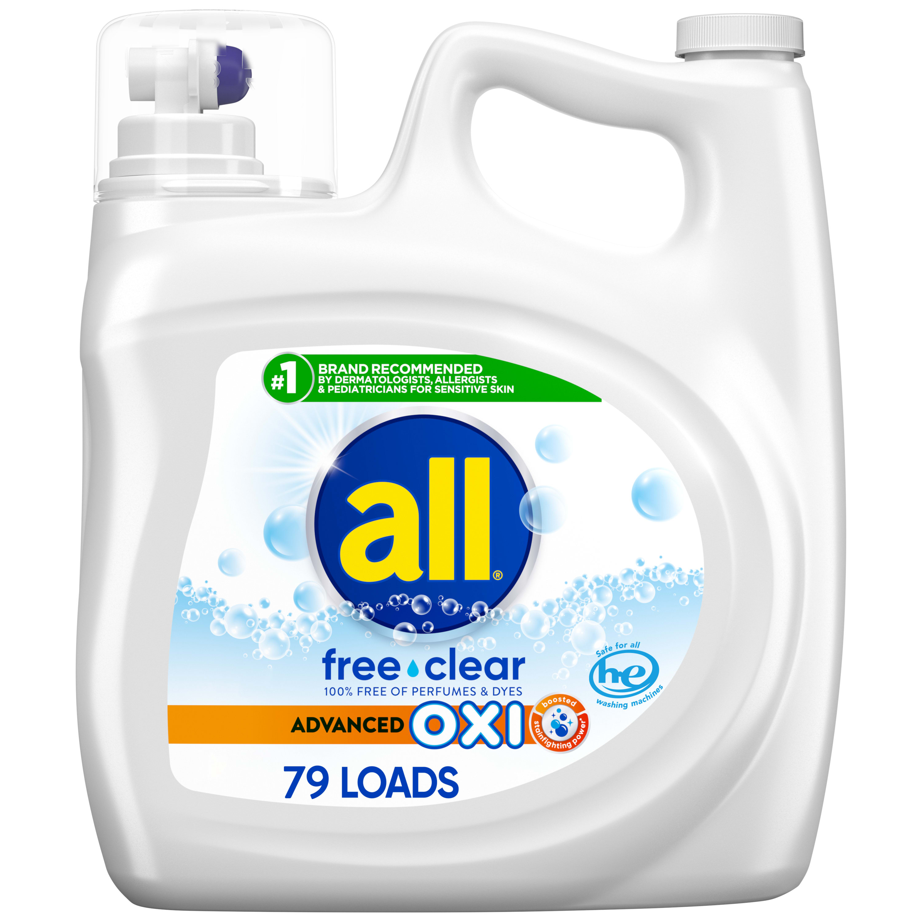 OxiClean Max Efficiency Stain Remover, 252 Loads