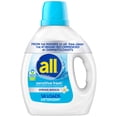 thumbnail image 1 of all Sensitive Fresh Liquid Laundry Detergent, Spring Breeze, 73 oz, 58 Loads, 1 of 13