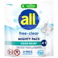 thumbnail image 1 of All Mighty Pacs Free Clear Odor 21ct, 1 of 10