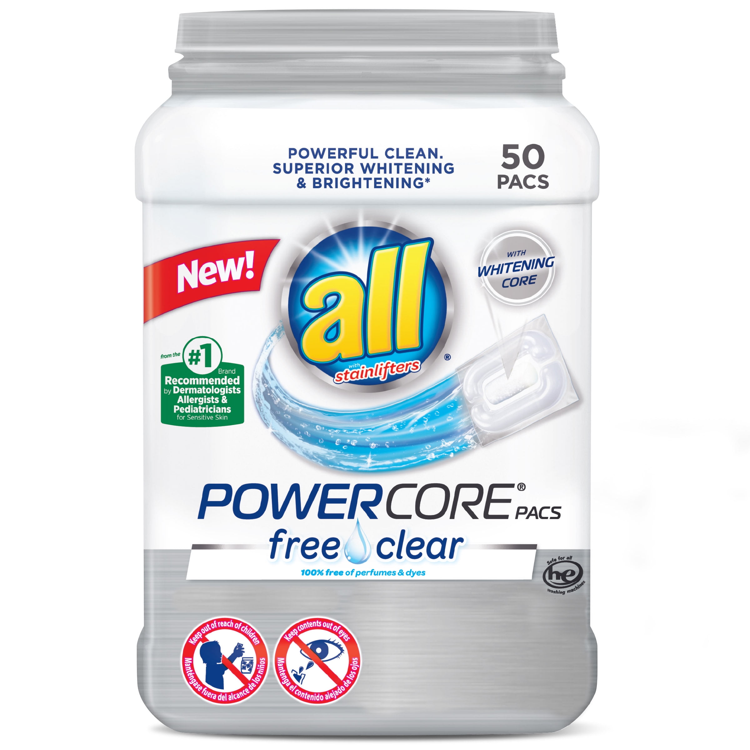 all® free clear, Sensitive Skin Detergent Superfans with Dr. Z