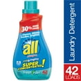 thumbnail image 1 of all Small & Mighty Liquid Laundry Detergent Fresh Rain, 32 Ounce, 42 Loads, 1 of 5