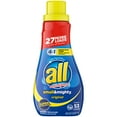 thumbnail image 1 of all Small & Mighty Super Concentrated Laundry Detergent Liquid, Stainlifter, 40 Fluid Ounces, 53 Loads, 1 of 7