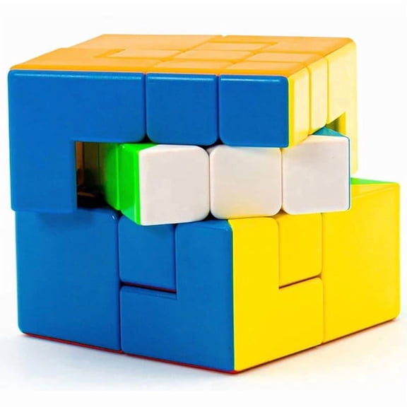 all ages Moyu Meilong Puppet Speed Cube II Stickerless Magic Cube Puzzle