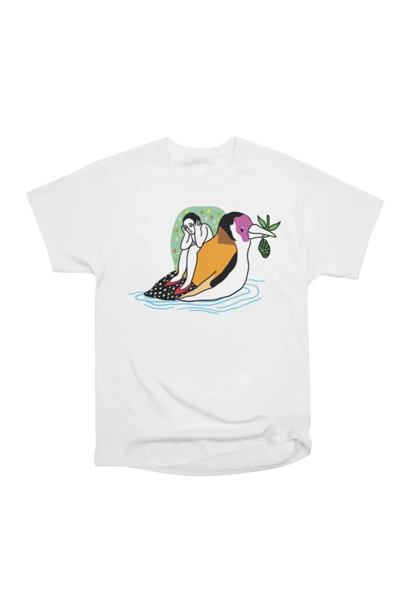 all gender Bird T-Shirt Tee Gift For Him Merch For Her Apparel For Friend
