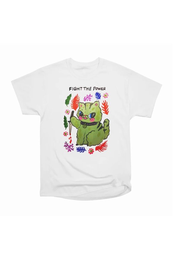 all gender Fight The Power T-Shirt Tee Gift For Him Merch For Her Apparel For Friend