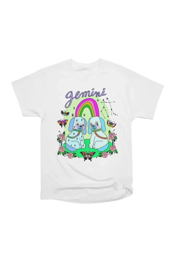 all gender Gemini T-Shirt Tee Gift For Him Merch For Her Apparel For Friend