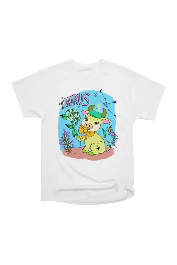all gender Taurus T-Shirt Tee Gift For Him Merch For Her Apparel For Friend