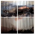 thumbnail image 1 of all my walls 0128me00016m desert pool sqii metal wall art, multi color - oversized, 1 of 1