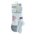thumbnail image 1 of all pro® by GOLDTOE® Women Sport NO SHOWS socks 6 Pack Cushion AquaFX® Fit shoe size 4-10, 1 of 4