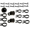 thumbnail image 1 of allFENZ Corner Post Kit for chain link corner terminal posts, Black, 2-3/8", 1 of 1