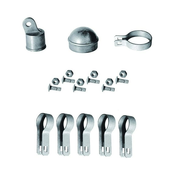 allFENZ End Post Kit, 2-3/8"
