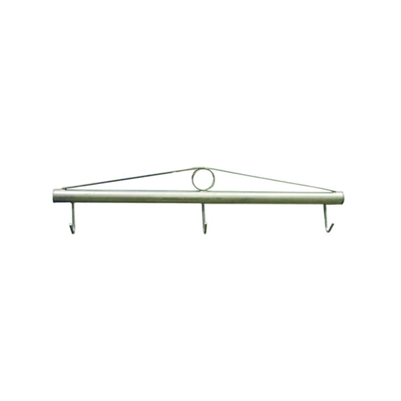 allFENZ Fence Stretcher with 3 Hooks, Galvanized