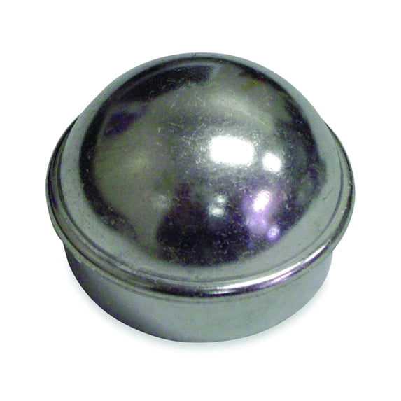 allFENZ Terminal Cap, Galvanized, 2-3/8" (Pack of 2)