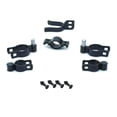 thumbnail image 1 of allFENZ Walk Gate Kit, Black, 2-3/8", 1 of 1