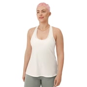 allbirds Womens Natural Flow Studio Tank Blizzard / S