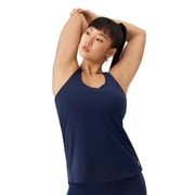 allbirds Womens Natural Flow Studio Tank True Navy / XS