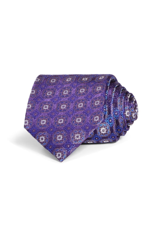 Baroque Medallion Silk Classic Tie
