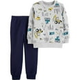 thumbnail image 1 of allbrand365 Designer Infant Boys Fleece Sweatshirt And Joggers Set 2 Piece Set, 1 of 2