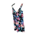 thumbnail image 1 of allbrand365 Womens One Piece Swimsuit,Black/Floral,14, 1 of 1