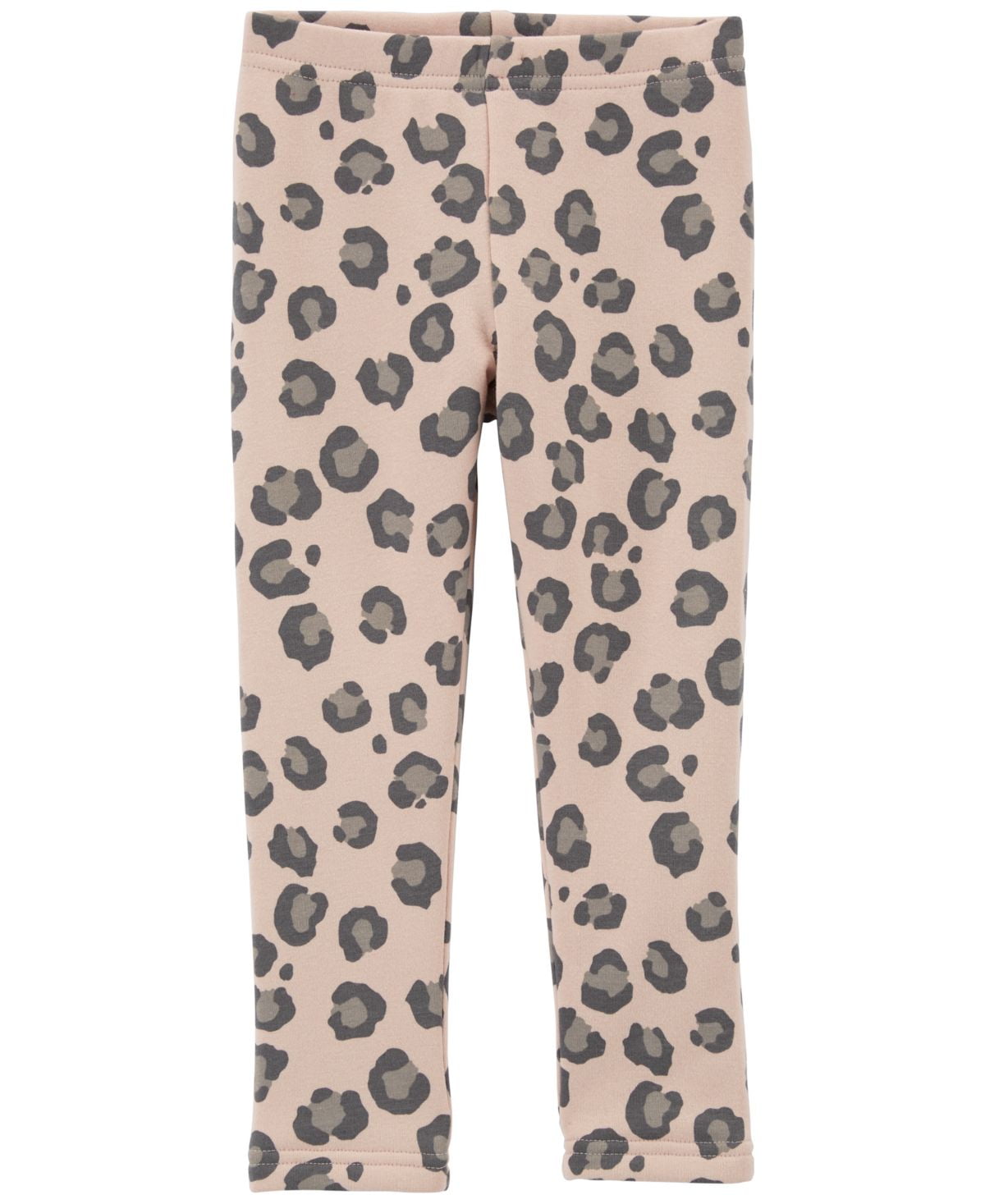 allbrand365 designer Carter's Toddler Girls Leopard-Print Fleece Leggings