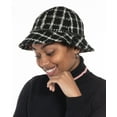 thumbnail image 1 of allbrand365 designer INC International Concepts Womens Chain Trim Cloche Hat, 1 of 1