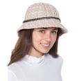 thumbnail image 1 of allbrand365 designer INC International Concepts Womens Chain Trim Cloche Hat, 1 of 1