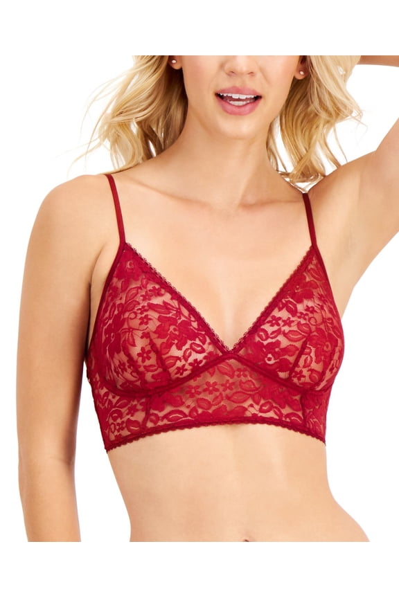 designer INC International Concepts Womens Lace Bralette