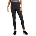 thumbnail image 1 of allbrand365 designer INC International Concepts Womens Leopard-Print Leggings, 1 of 1