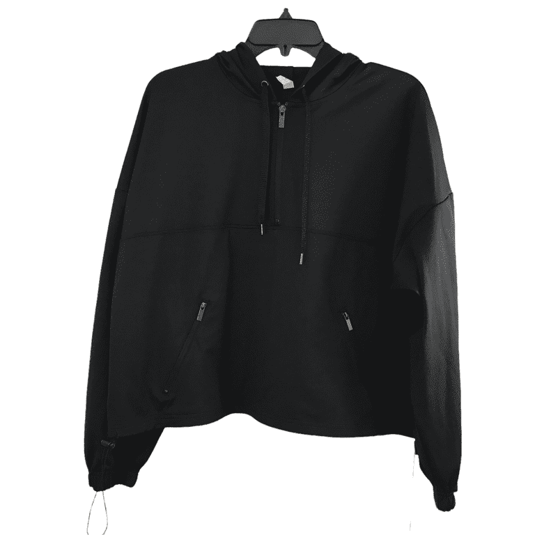Designer cropped hoodie sale