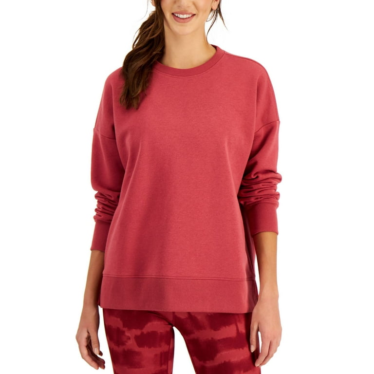 allbrand365 designer Ideology Womens Fleece Sweatshirt
