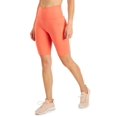 thumbnail image 1 of allbrand365 designer Ideology Womens High-Rise Pocket Bike Shorts Guava Flow Small, 1 of 1