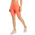 thumbnail image 1 of allbrand365 designer Ideology Womens High-Rise Pocket Bike Shorts Guava Flow X-Small, 1 of 1