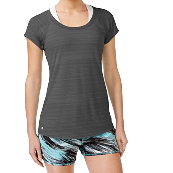 allbrand365 designer Ideology Womens Lightweight Striped T-Shirt