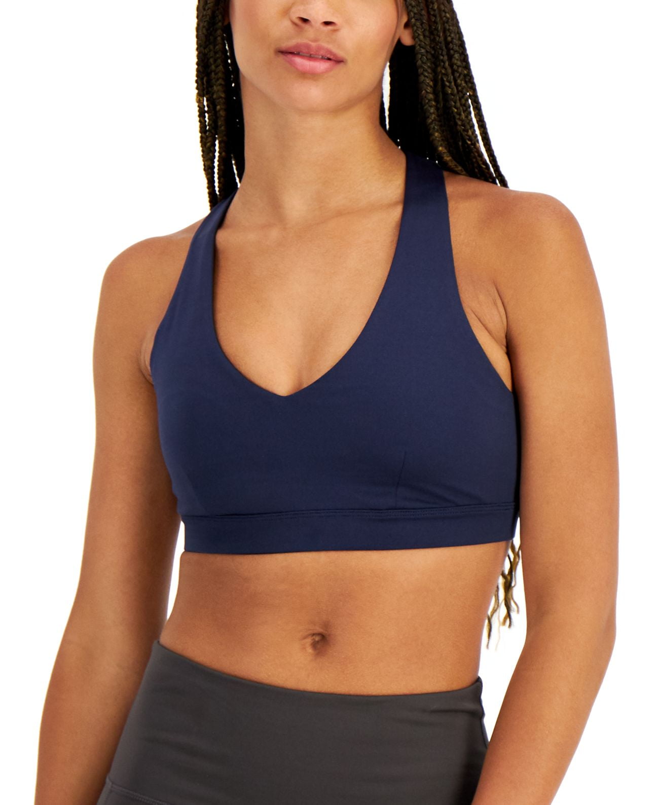 Ideology Ladies Low-Impact Sports Bra, GUAVA FLOW, L New with box/tags