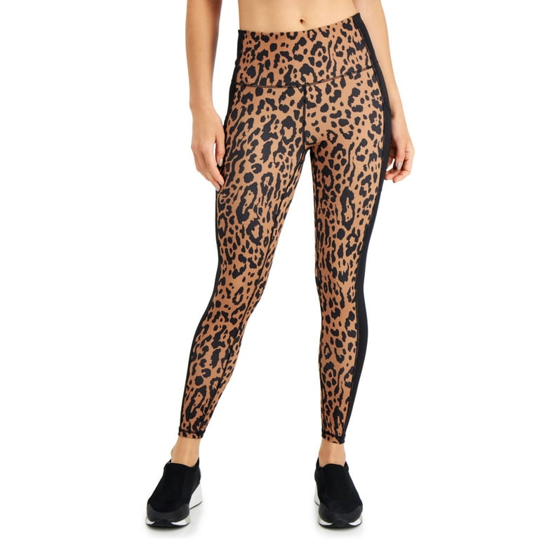 allbrand365 designer Ideology Womens Printed Colorblock 7 8 Leggings Walmart