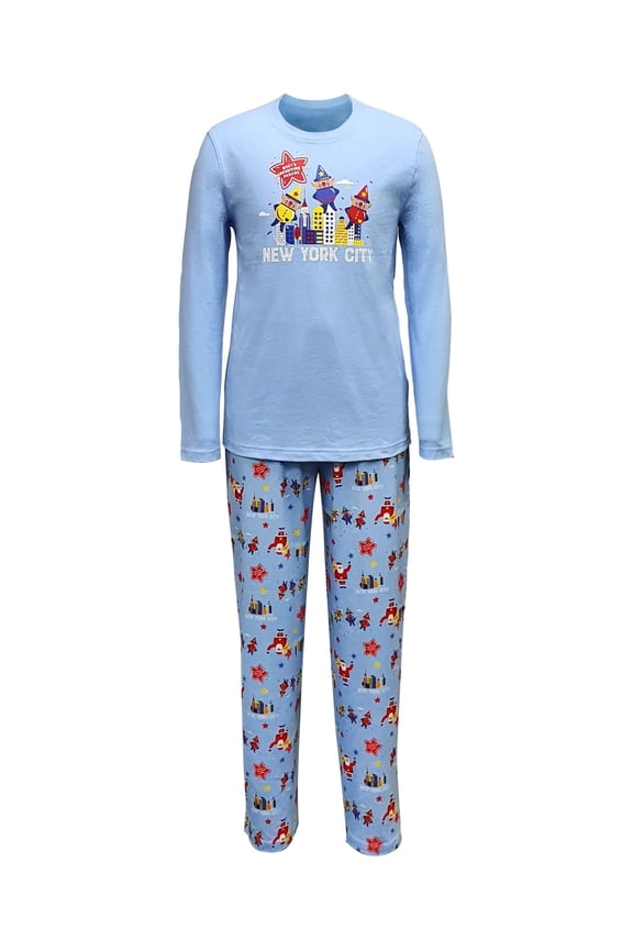 designer Matching Mens Thanksgiving Day Parade Pajama Set