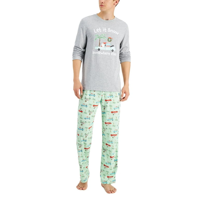 allbrand365 designer Big Kids Sweatshirt & Jogger Pajama Set Crew