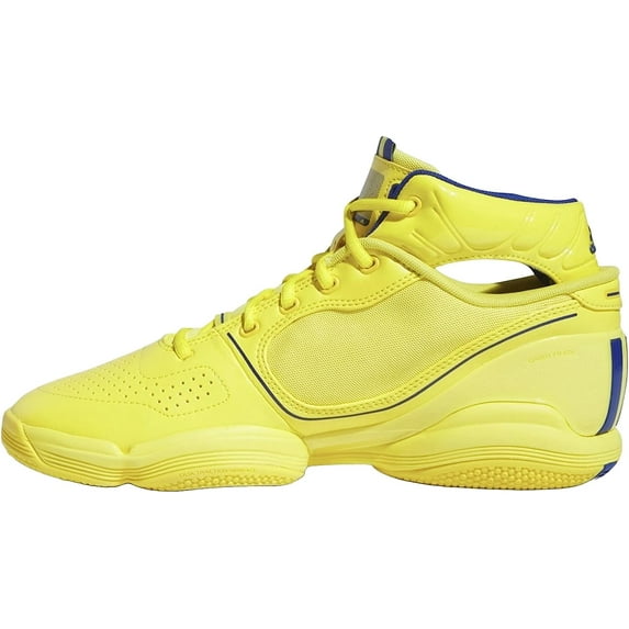 allbrand365 designer Mens Rose 1 Restomod Basketball Shoes,Team Yellow/Royal,10