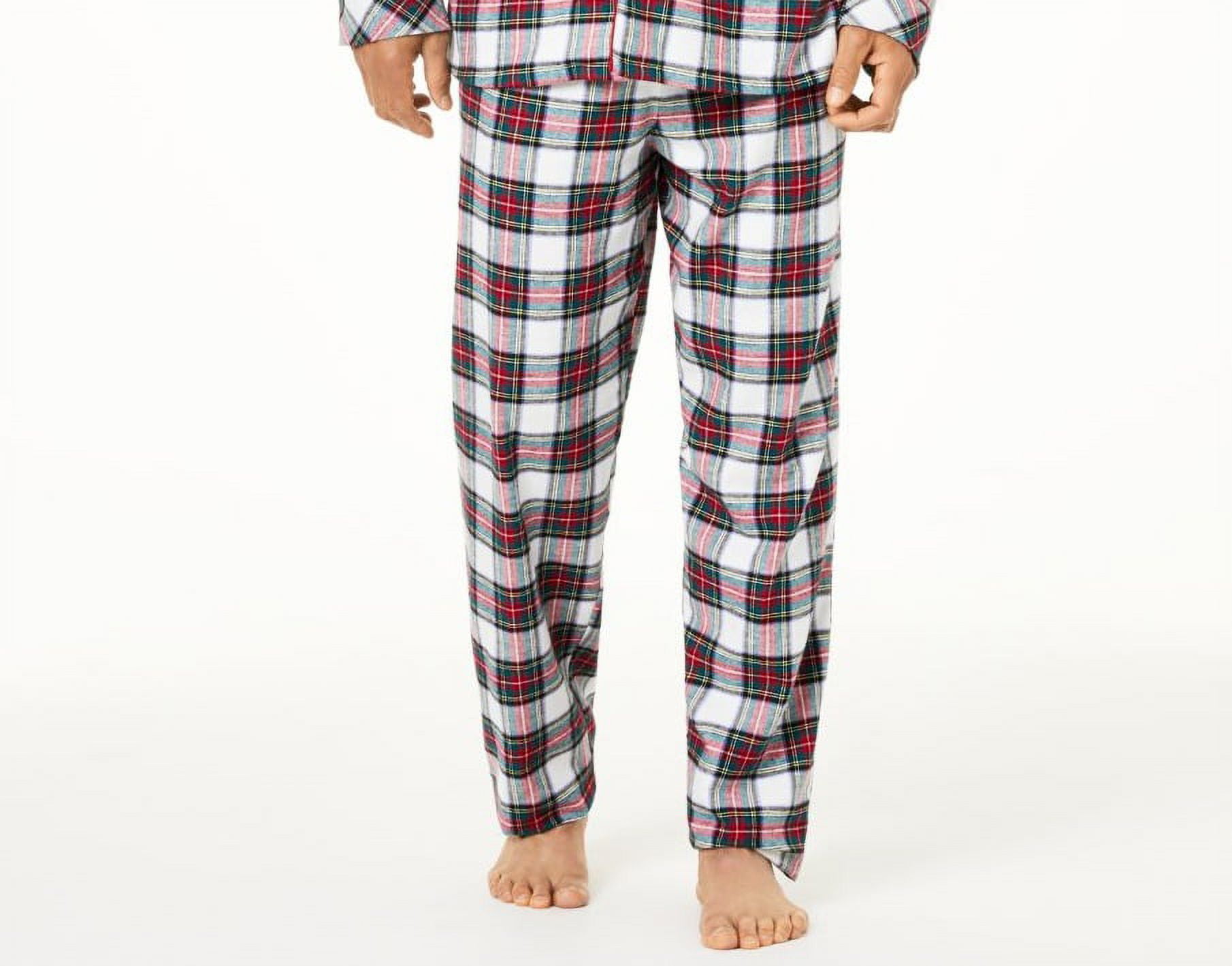 allbrand365 designer Mens Stewart Plaid Pajama Stewart Plaid XX