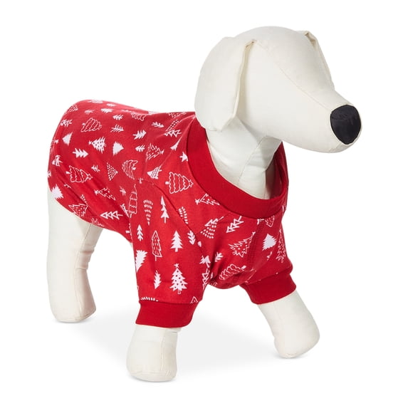 allbrand365 designer Pet Matching Merry Trees Pajamas