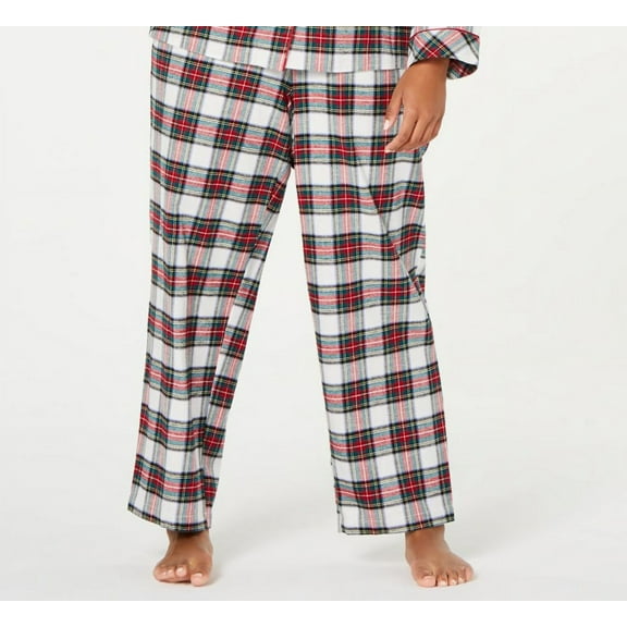 allbrand365 designer Womens Stewart Plaid Pajama