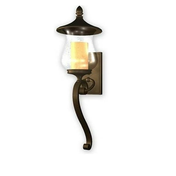 allen and roth Kenneset 29 inch H Bronze Outdoor Wall Light