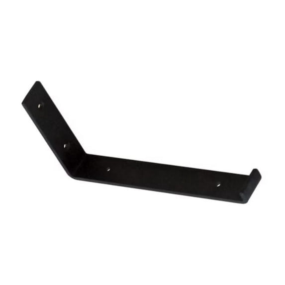 allen + roth 10.35-Inches L x 1.5-Inches W x 5.28-Inches D Heavy Duty Black Shelf bracket